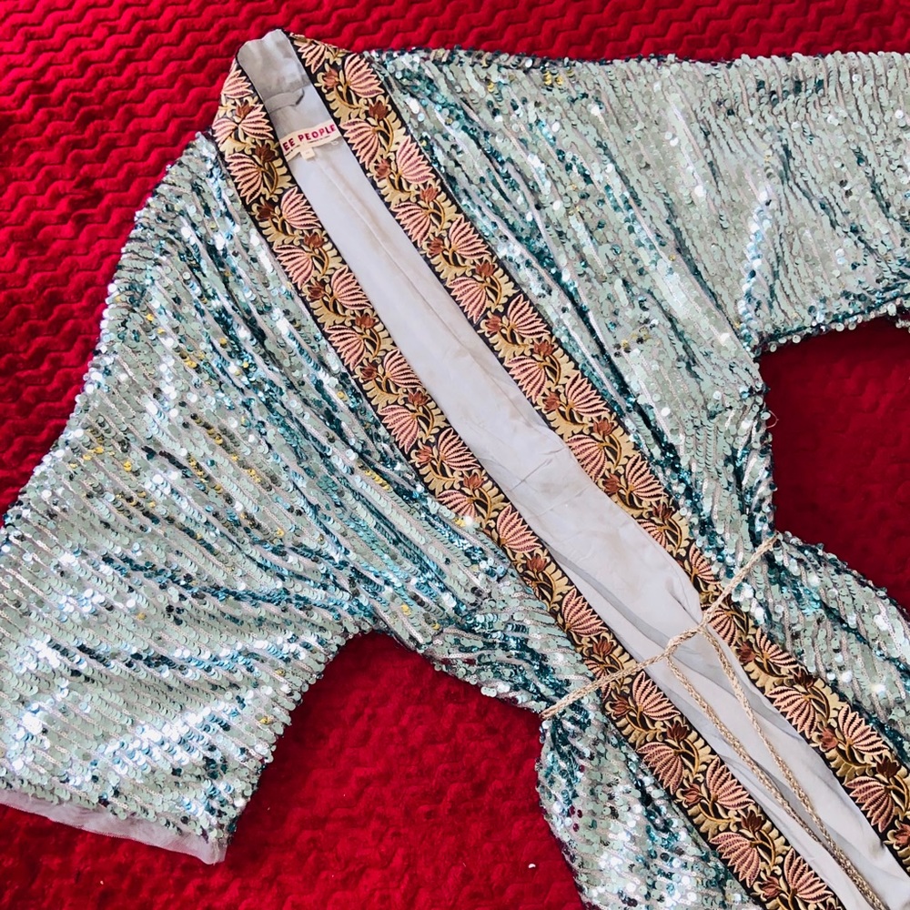 Free People Kimono